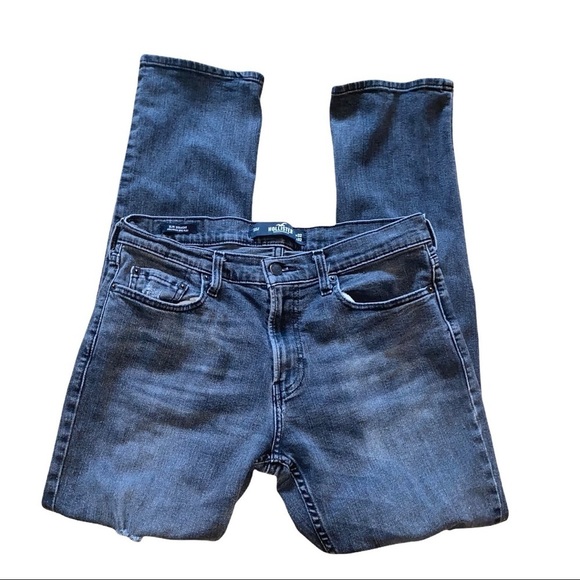 Hollister Other - Hollister Blue Slim Straight Jeans | 32x32